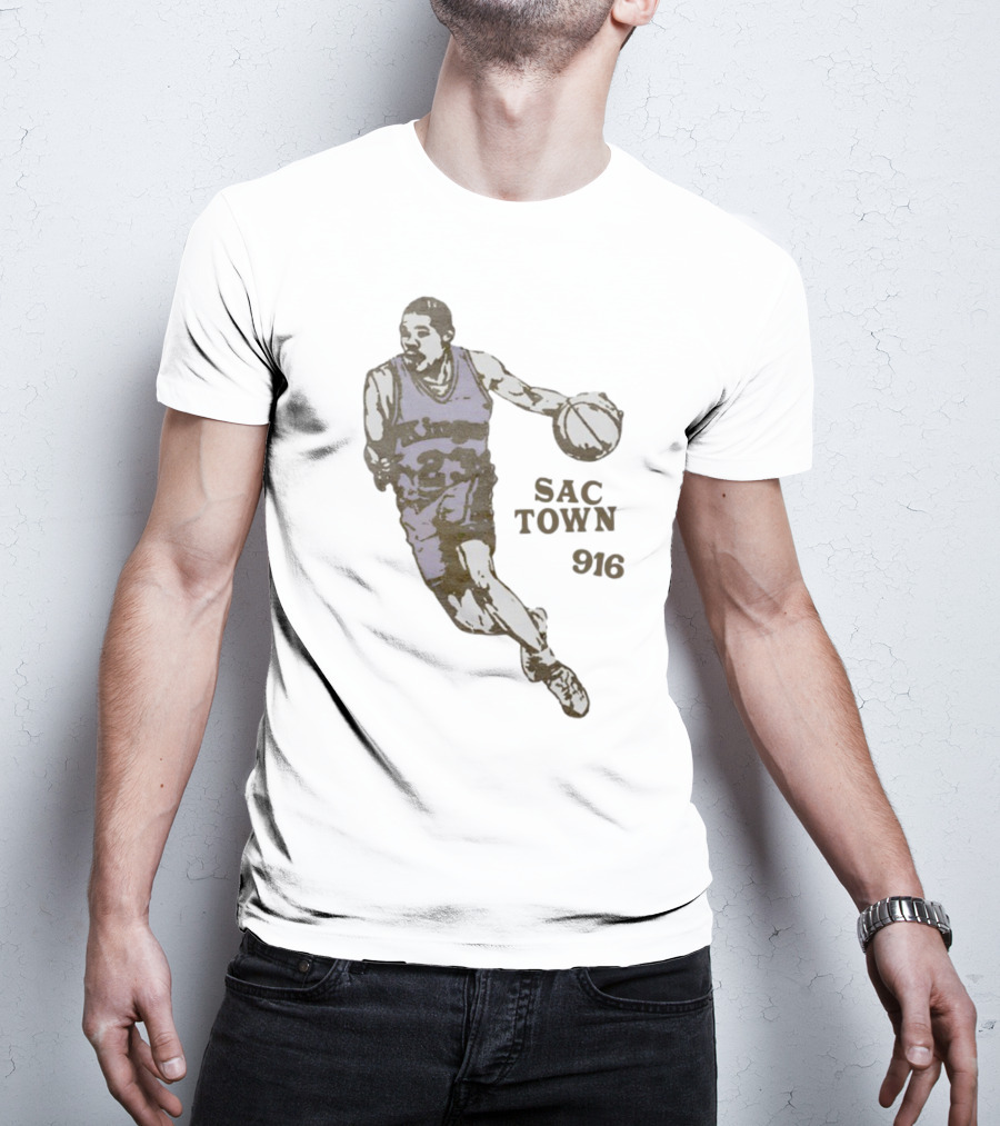 Kevin Huerter Dont Bother Me Im Ing The Kings Sac Town 916 T-Shirt