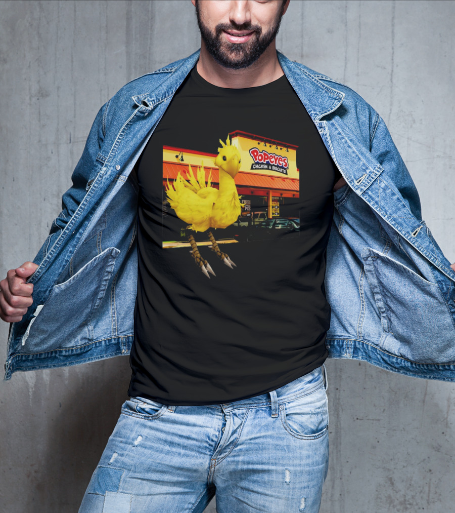 Mamonoworld Love That Chicken Popeyes Chicken And Biscuits T-Shirt