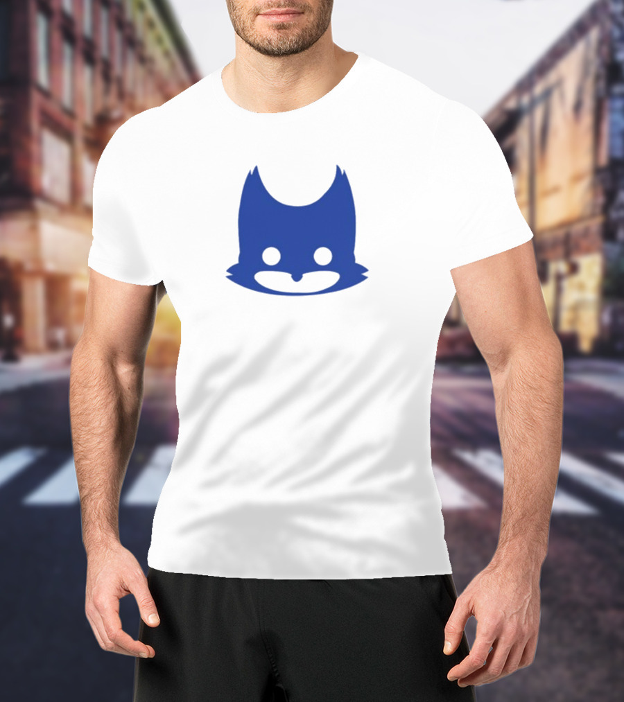 Super Sea Land Visitor Blue Bat T-Shirt