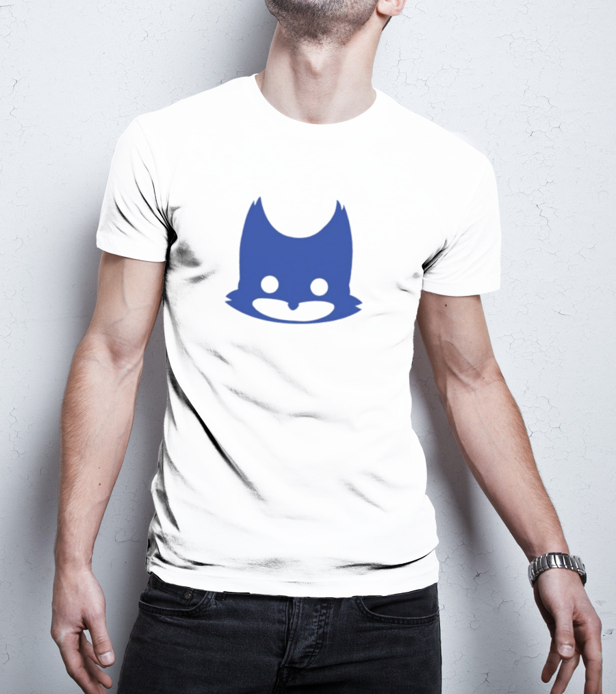 Super Sea Land Visitor Blue Bat T-Shirt