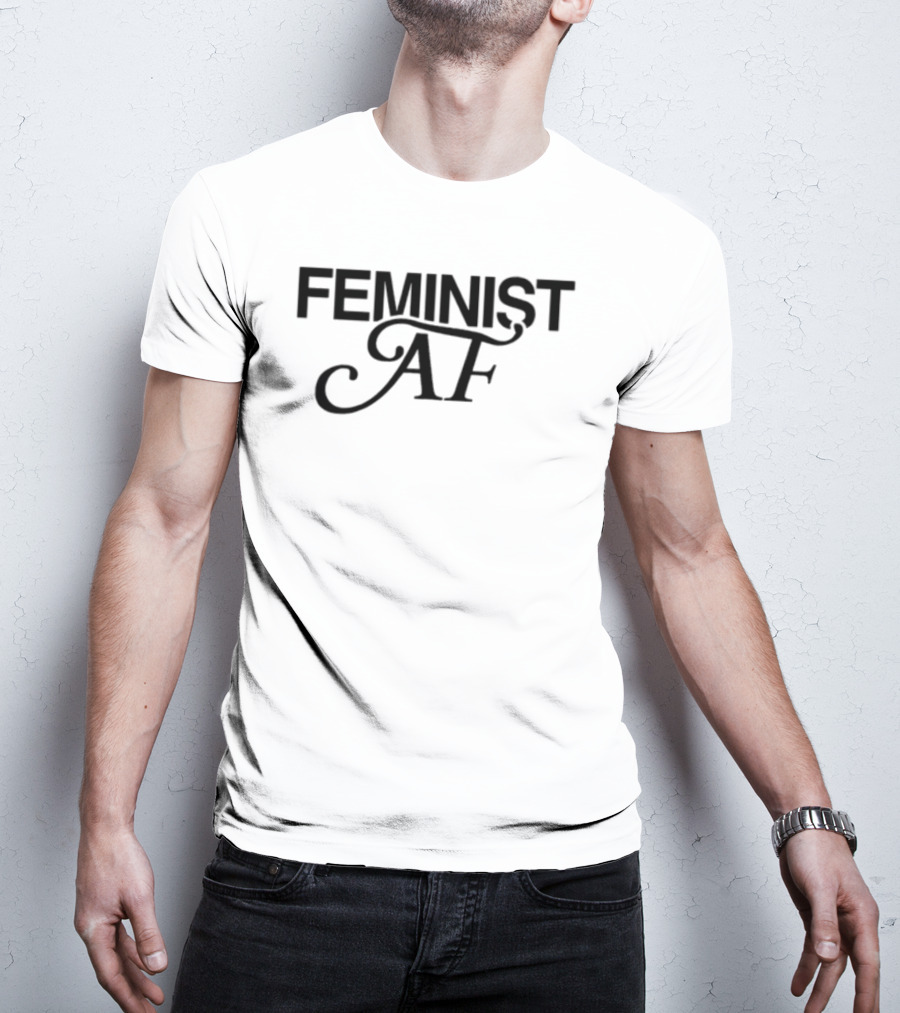 The Redheaded Libertarian Feminist AF T-Shirt