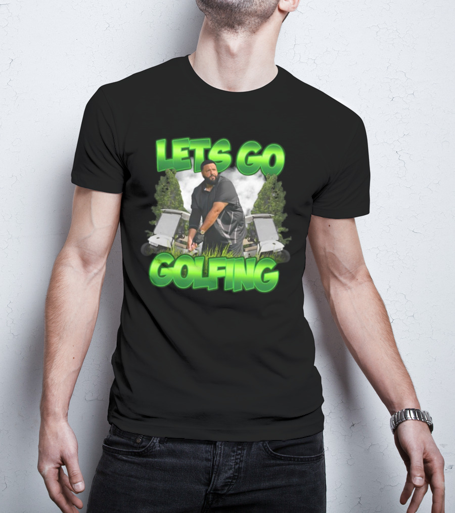 Lets Go Golfing Designed By The Boys Golf Scene T-Shirt