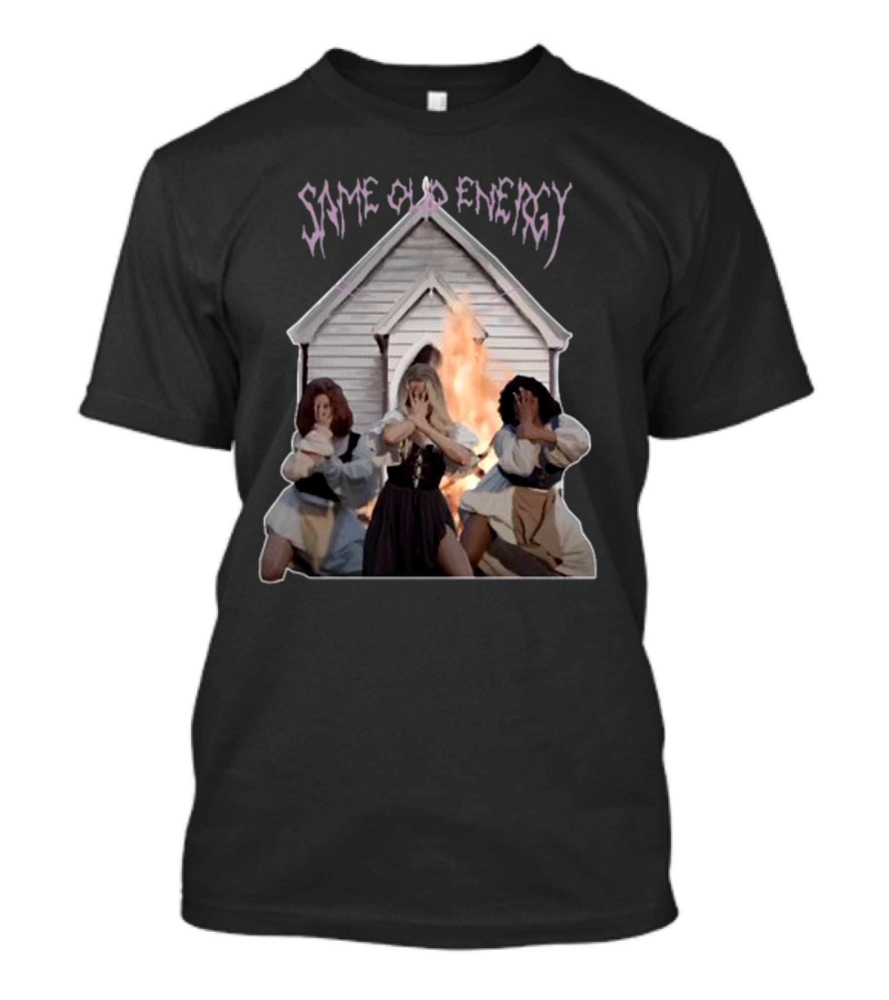 Same Old Energy Rise Up A Flame Come Join The Game Church Dancers T-Shirt
