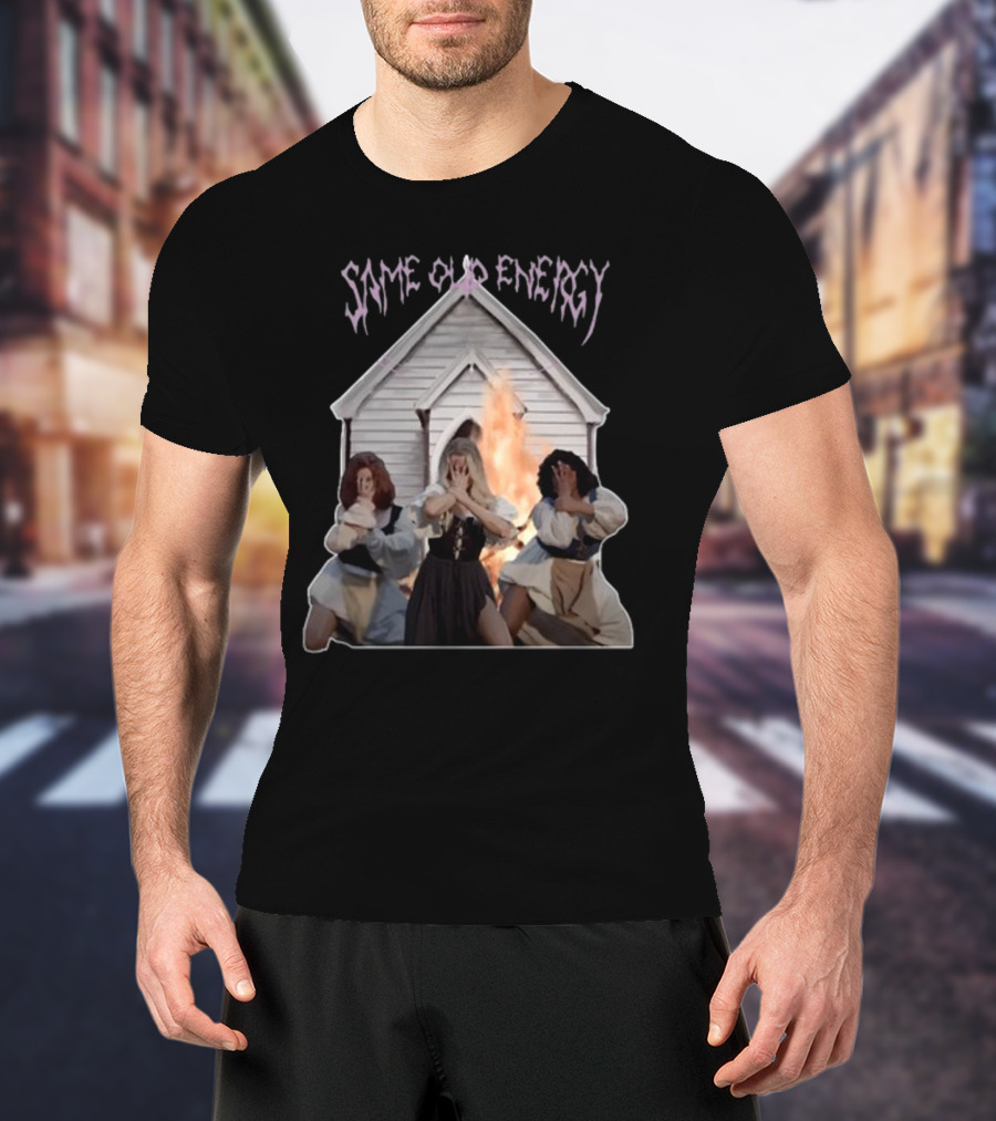 Same Old Energy Rise Up A Flame Come Join The Game Church Dancers T-Shirt