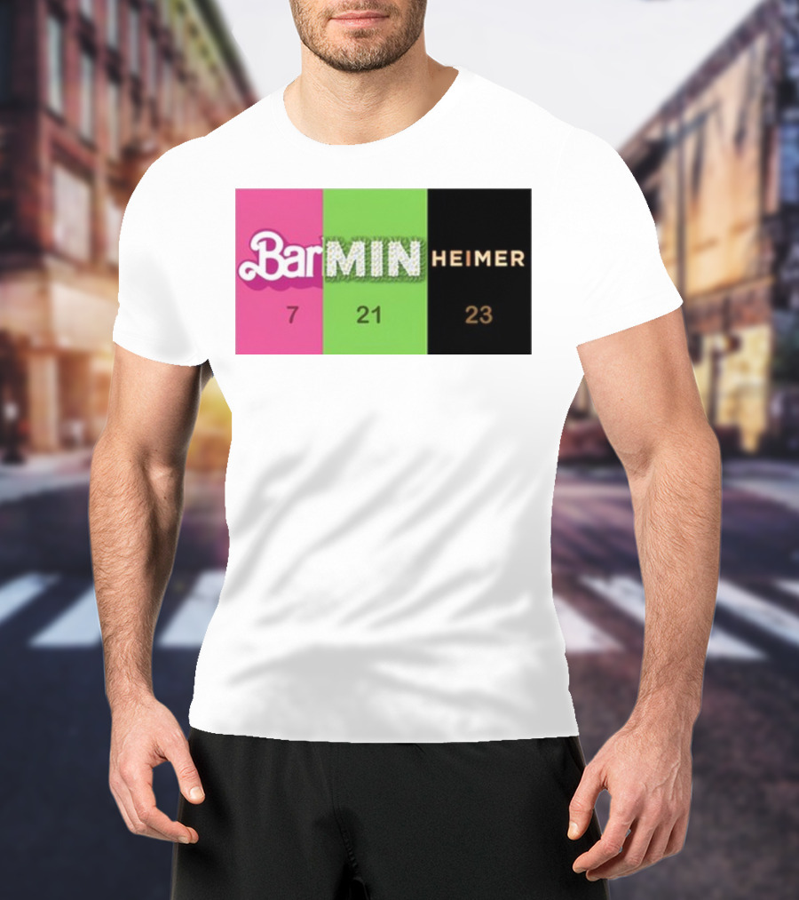Bar Min Heimer 7 21 23 T-Shirt