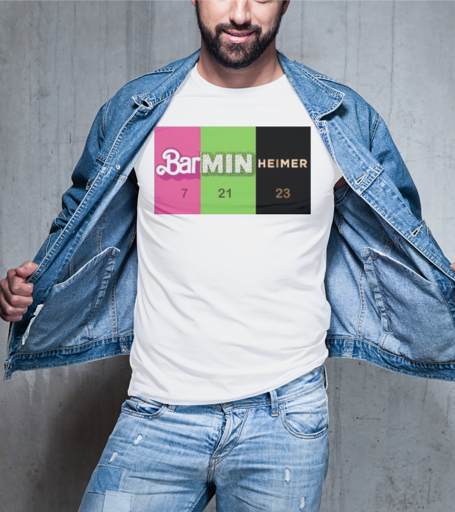 Bar Min Heimer 7 21 23 T-Shirt