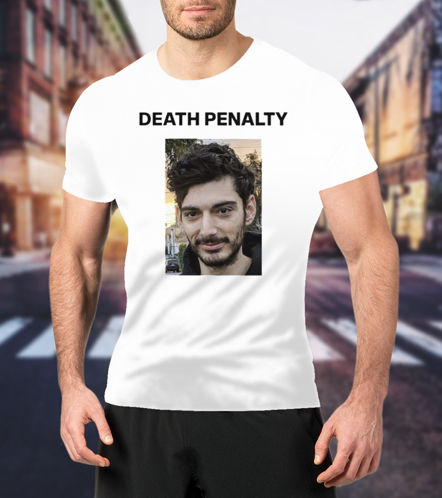 DEATH PENALTY Individual T-Shirt