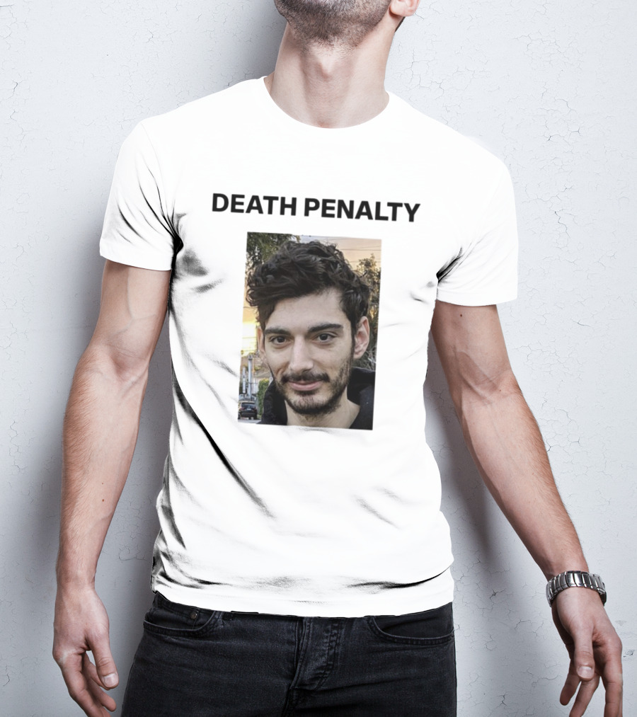 DEATH PENALTY Individual T-Shirt