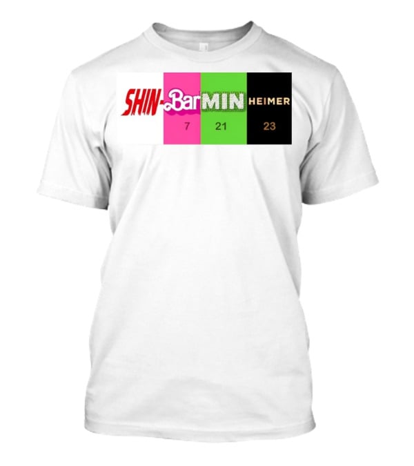 SHIN BARBIE MINIONS OPPENHEIMER 7 21 23 T-Shirt