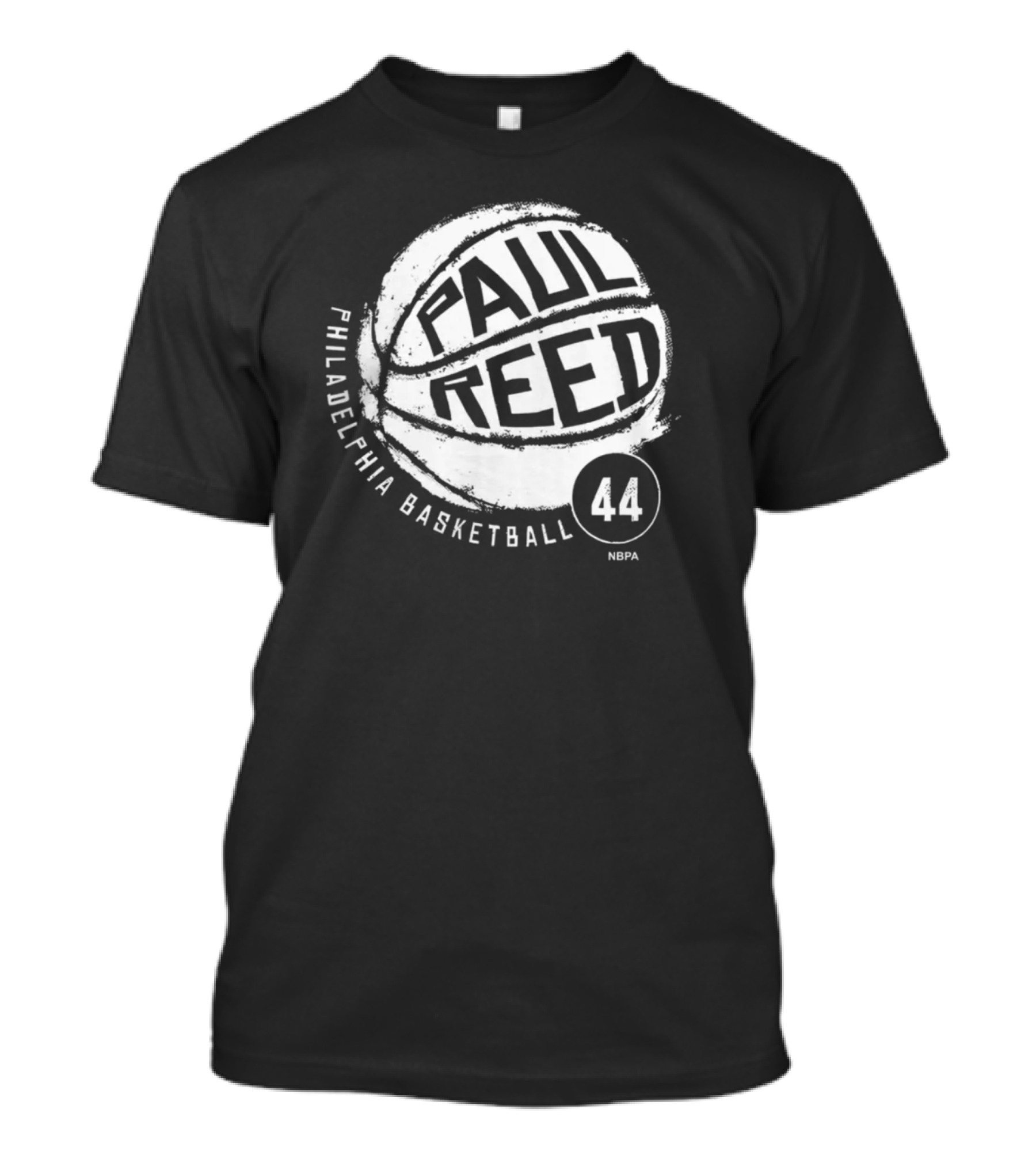 Paul Reed Philadelphia Basketball 44 NBPA T-Shirt