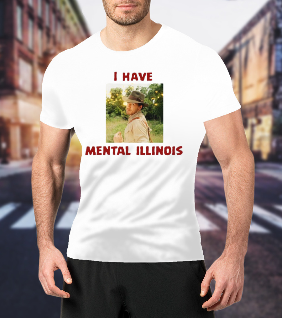 Loveriplier Markiplier I Have Mental Illinois Outdoor Adventure Photo T-Shirt