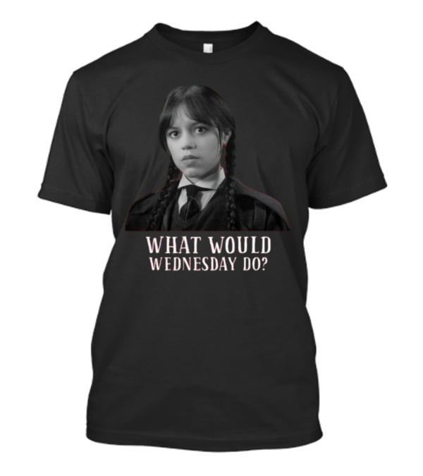 Gbpeater What Would Wednesday Do Wednesday Addams T-Shirt
