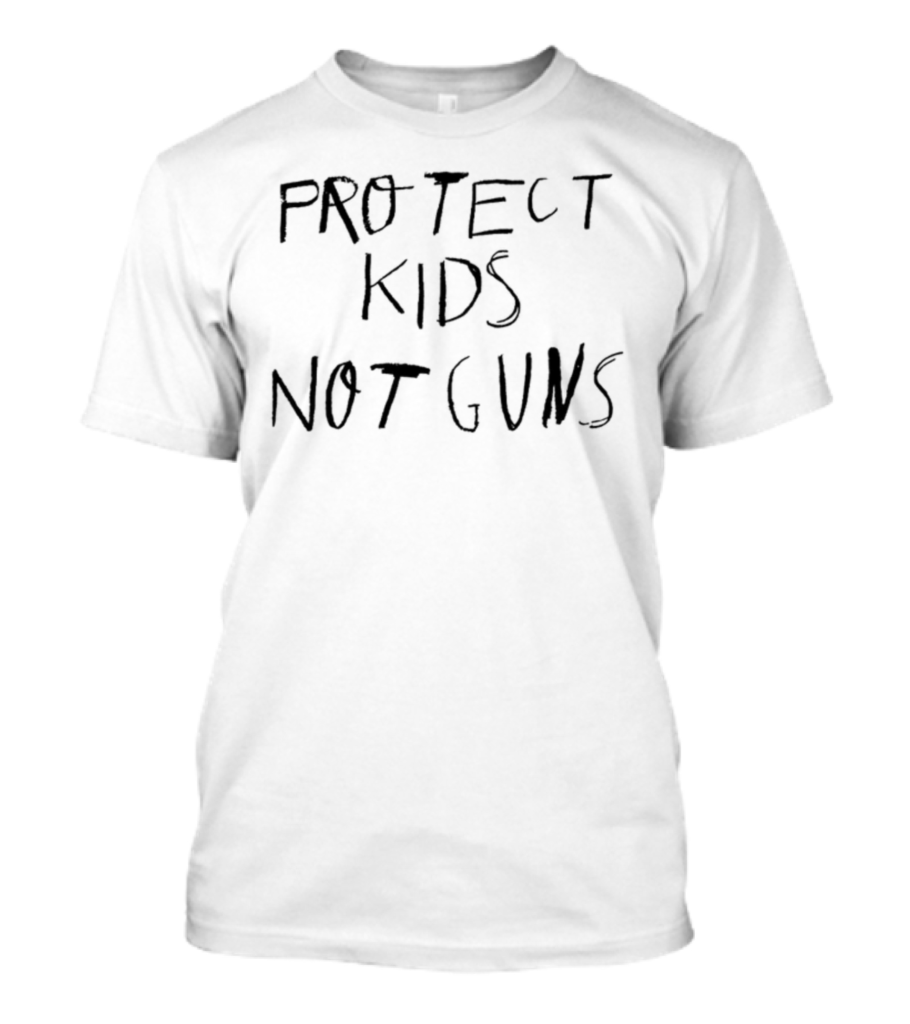 Protect Kids Not Guns Trans Rights Advocating T-Shirt