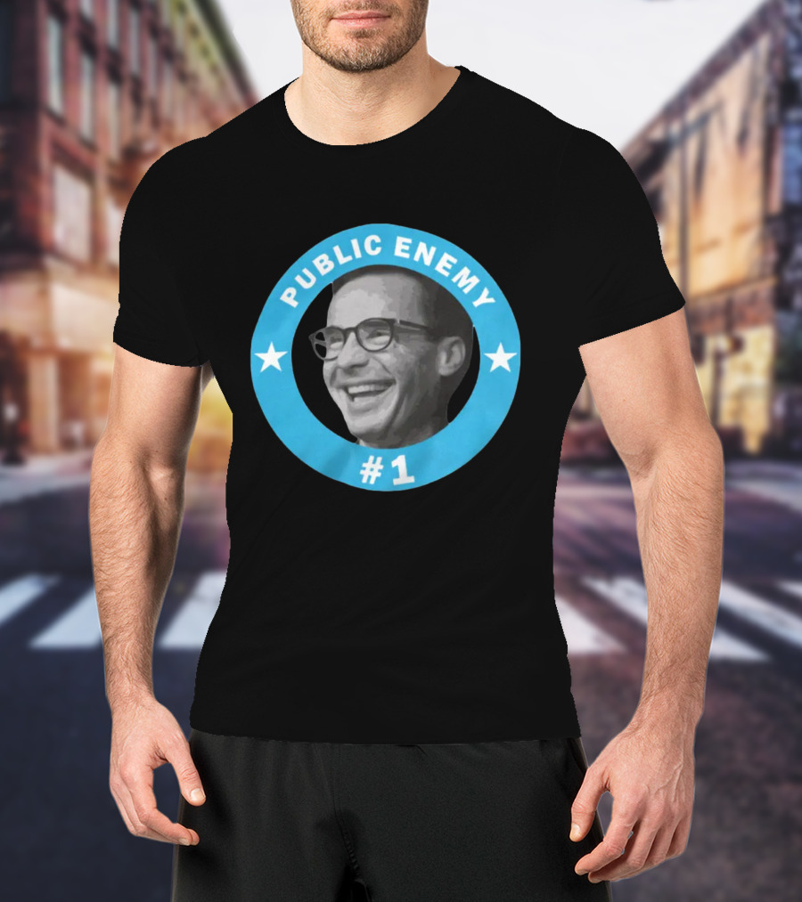 Public Enemy #1 Ulf Kristersson T-Shirt
