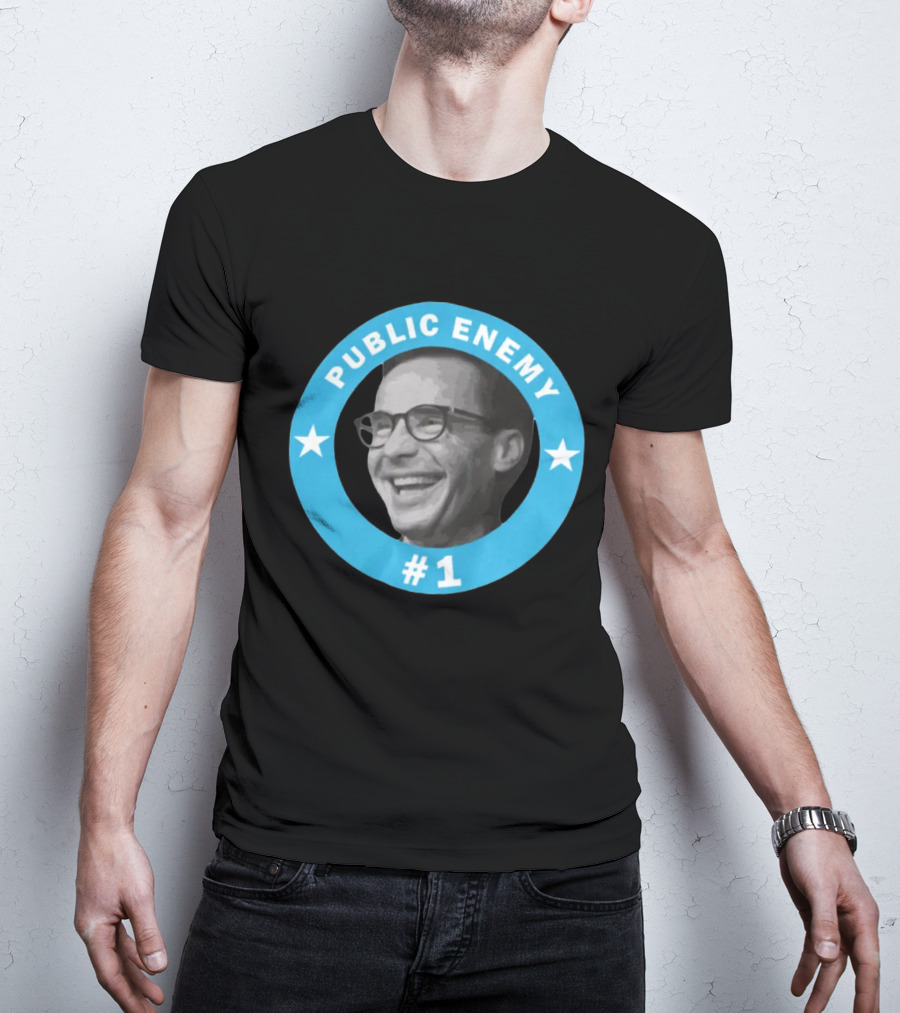 Public Enemy #1 Ulf Kristersson T-Shirt