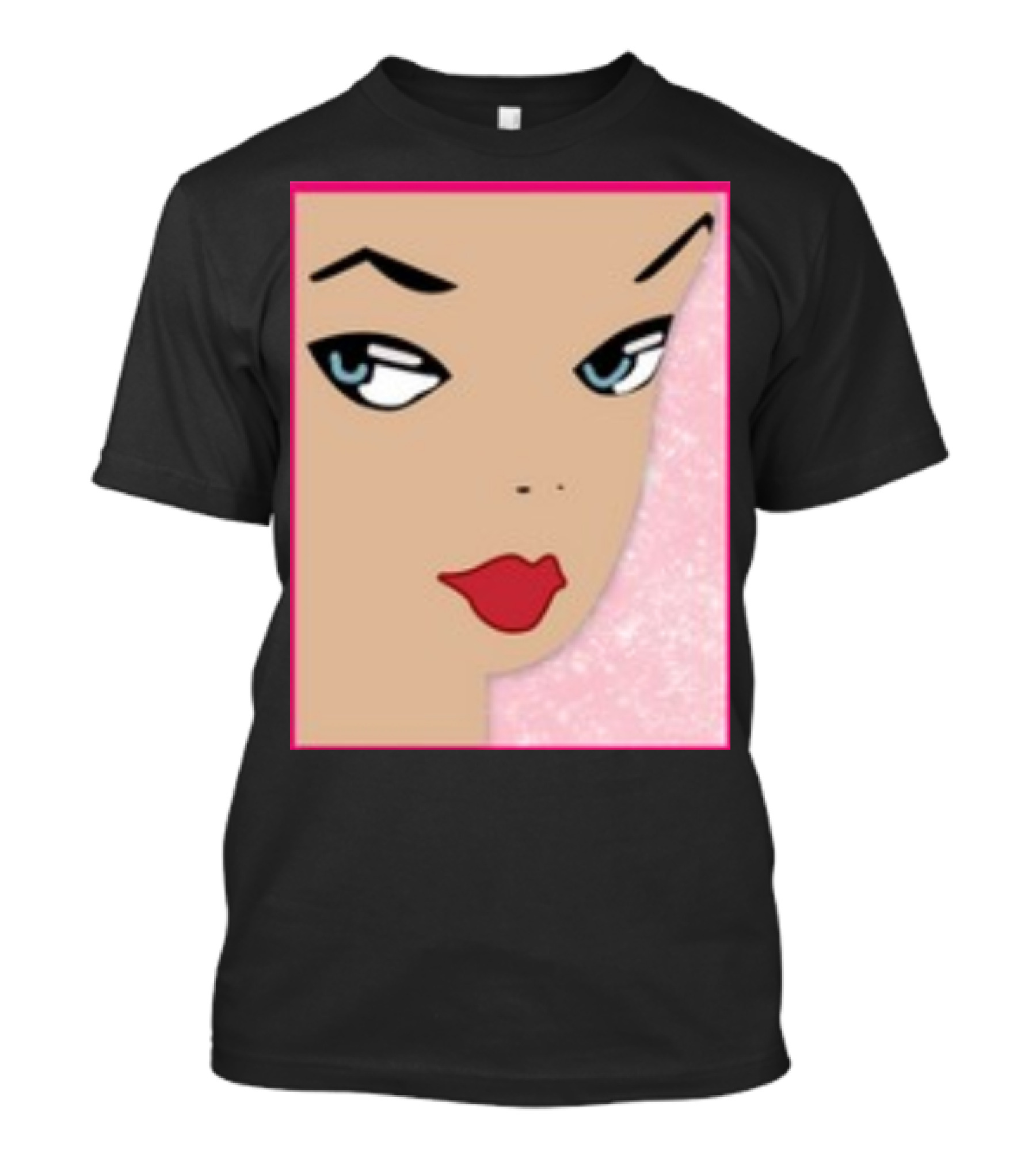 Ryan Gosling Wearing Barbie Face T-Shirt