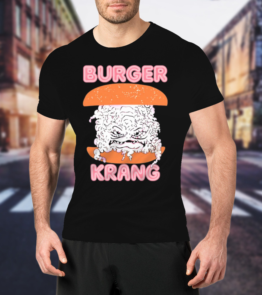 Last Podcast On The Left Burger Krang Nostalgic Mashup T-Shirt