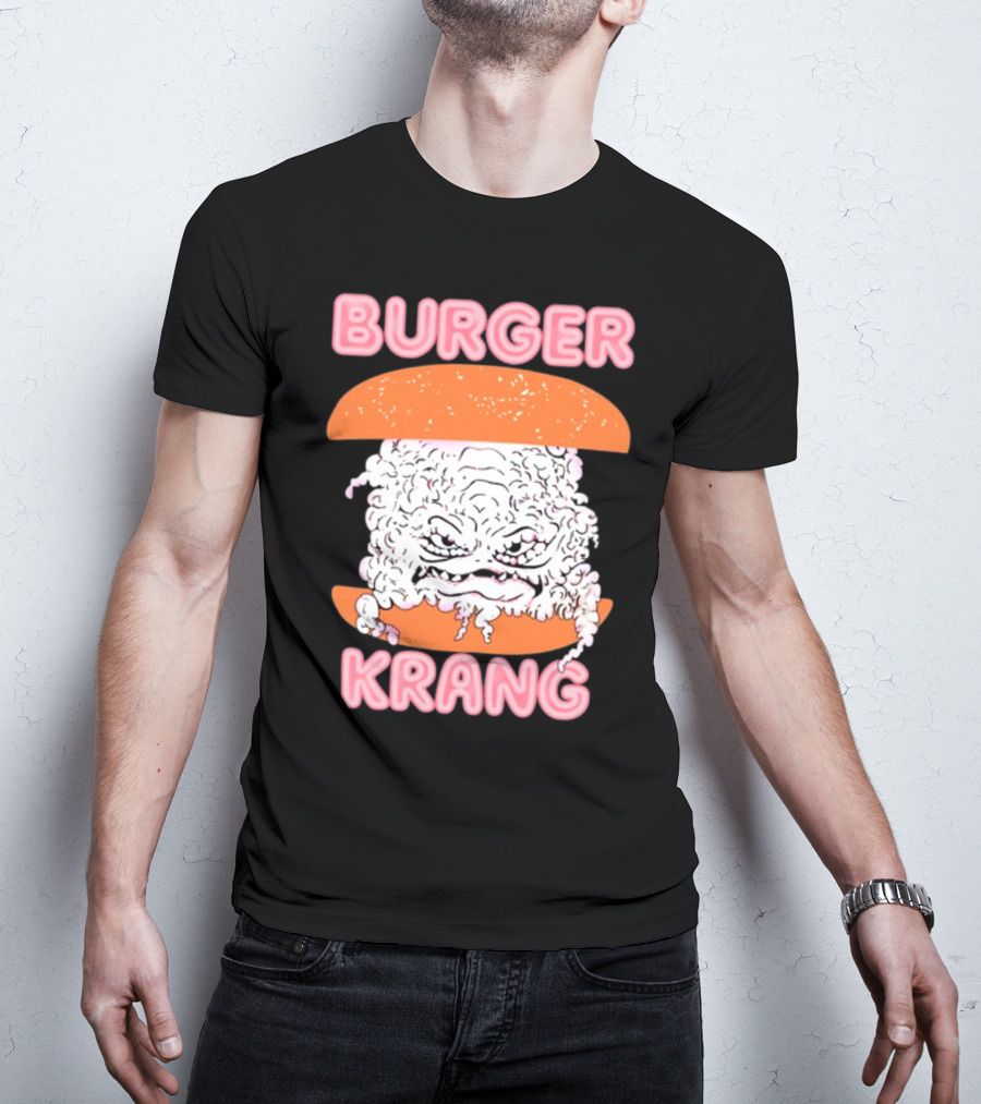 Last Podcast On The Left Burger Krang Nostalgic Mashup T-Shirt
