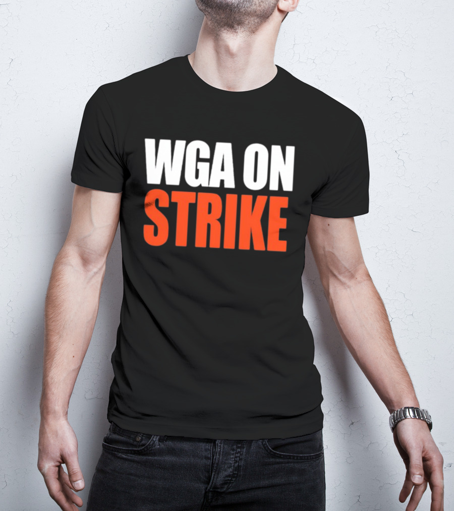 WGA On Strike Thatbilloakley Protest Movement T-Shirt