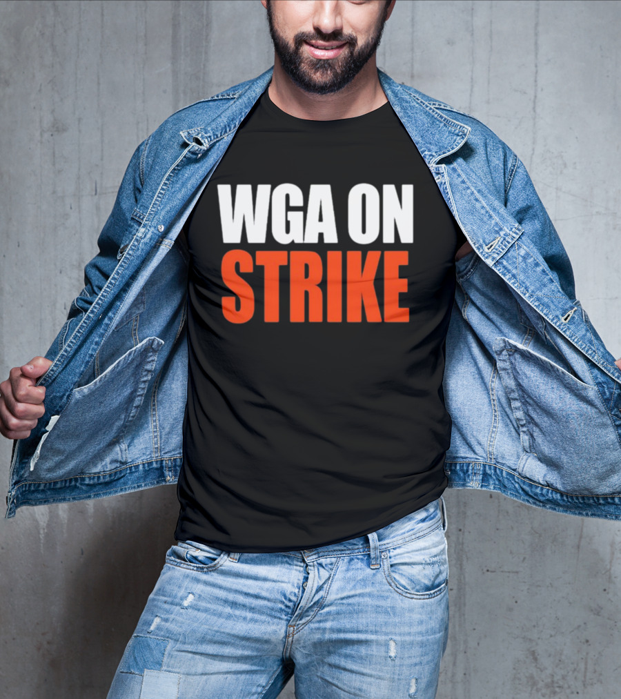 WGA On Strike Thatbilloakley Protest Movement T-Shirt