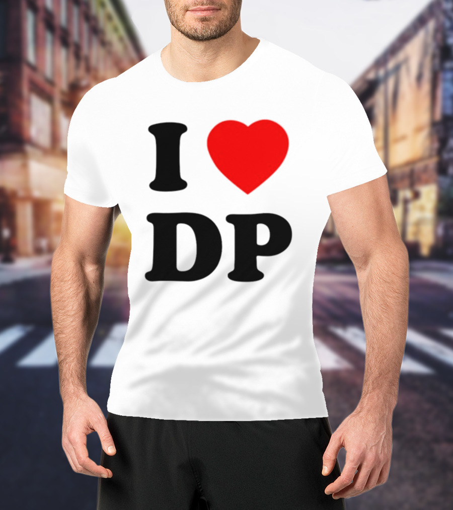 I Heart DP I Love Dolly Parton T-Shirt