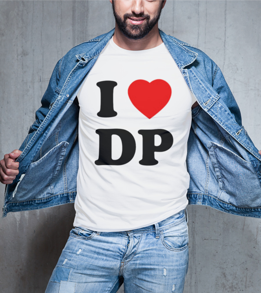 I Heart DP I Love Dolly Parton T-Shirt