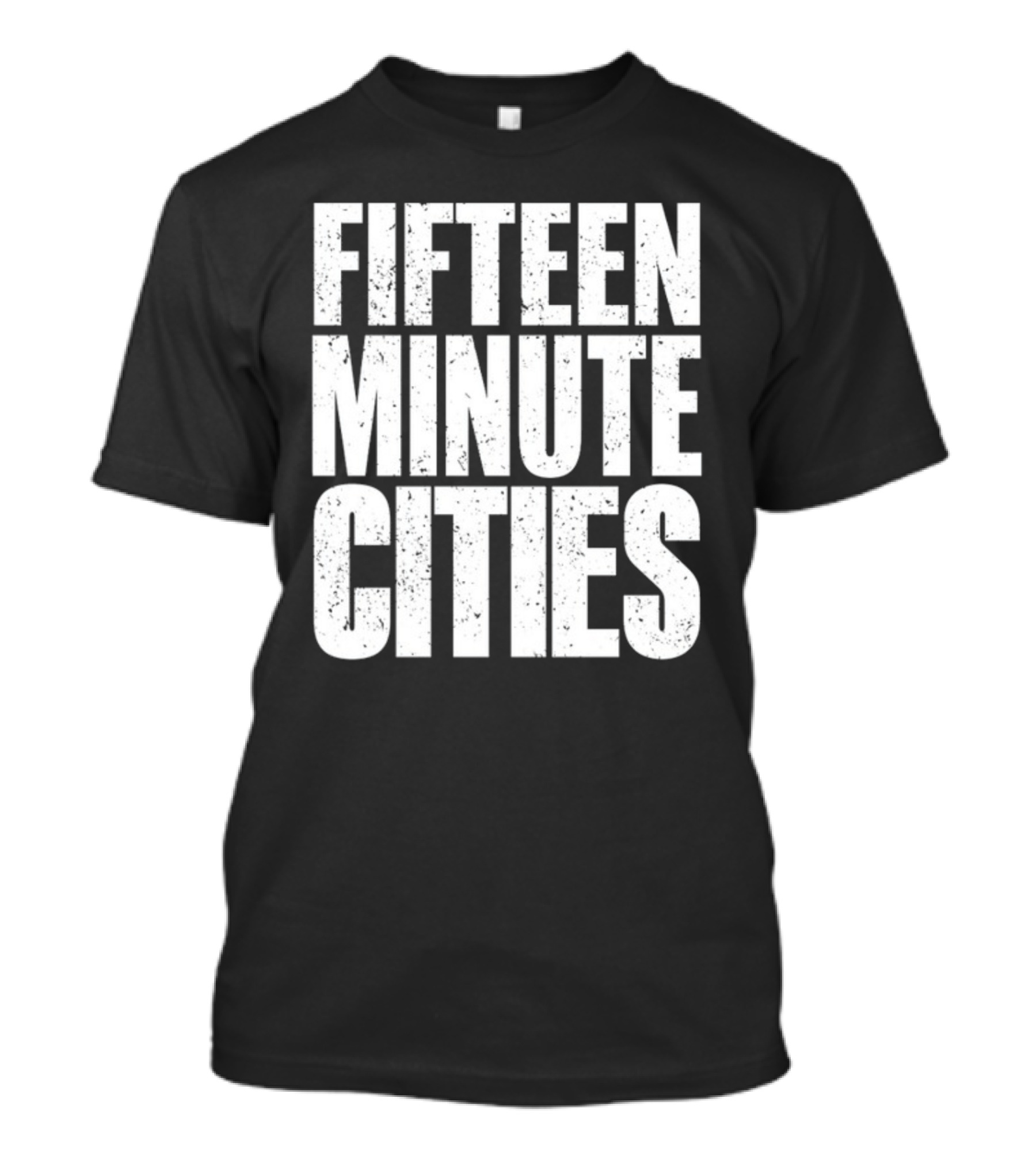 Fifteen Minute Cities Urban Planning Concept T-Shirt