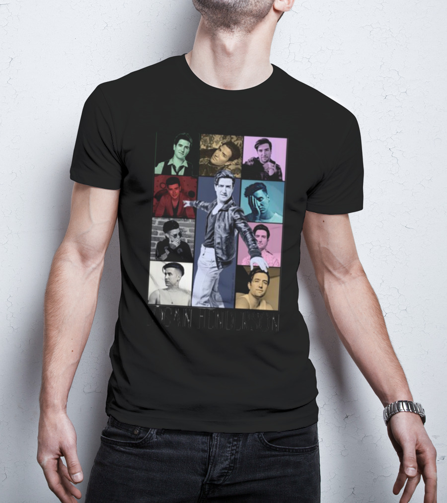 Lo'gan Henderson Multicolor Portrait Collage T-Shirt