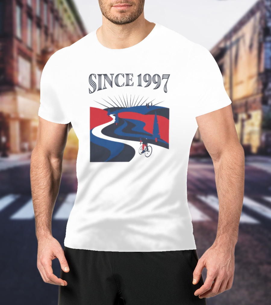 Groupama Cycling Scenery Since 1997 T-Shirt
