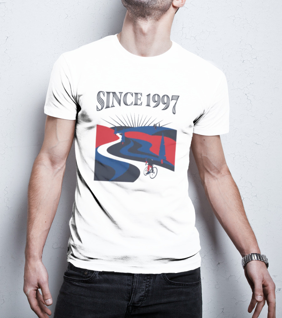 Groupama Cycling Scenery Since 1997 T-Shirt