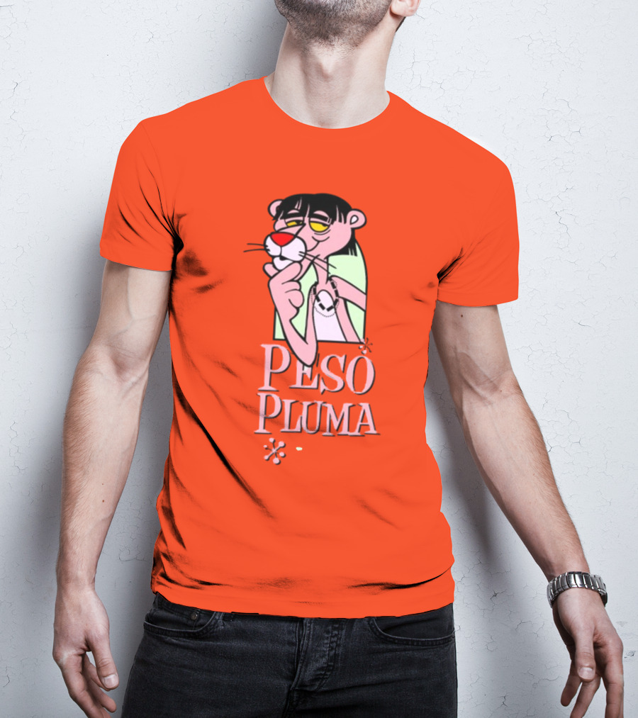 Peso Pluma July 19-20 23 Inglewood Calif Pink Panther T-Shirt