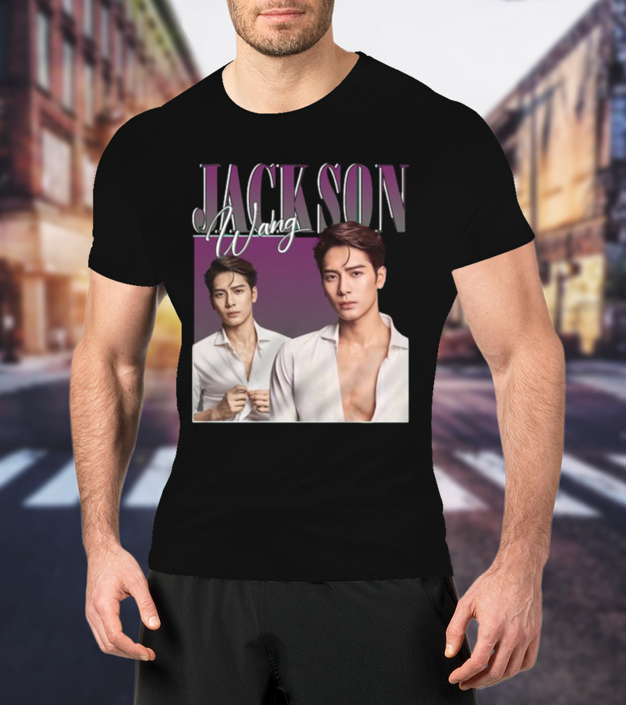 Got7 Jackson Wang Vintage 90s T-Shirt