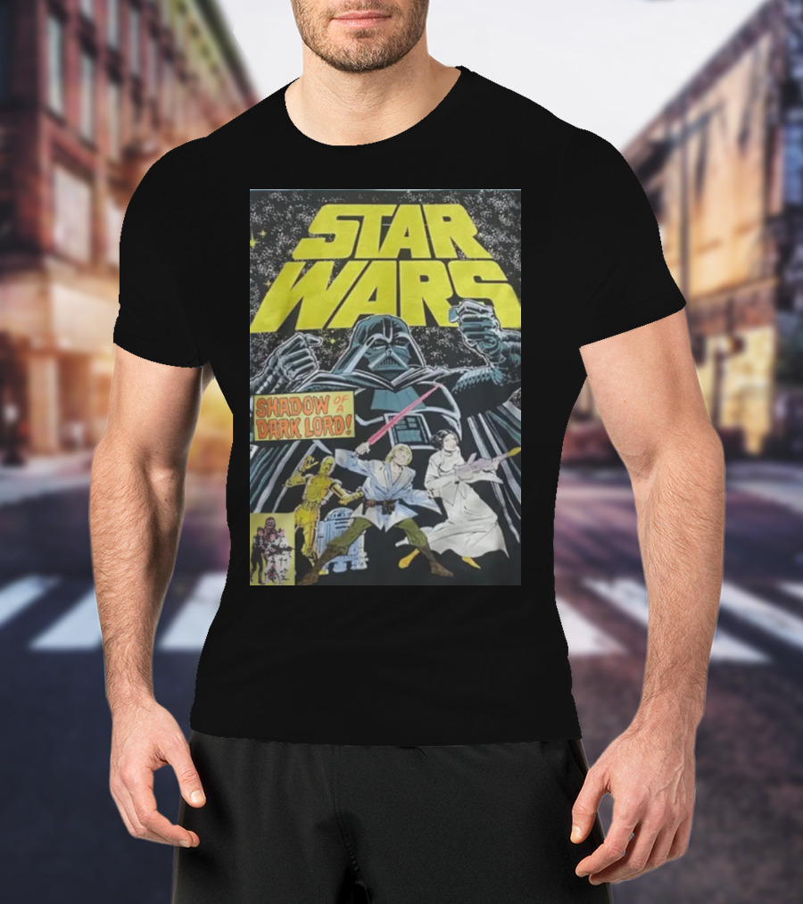 Star Wars Shadow Of A Dark Lord Adventures Beyond The Greatest Space-Fantasy Film T-Shirt