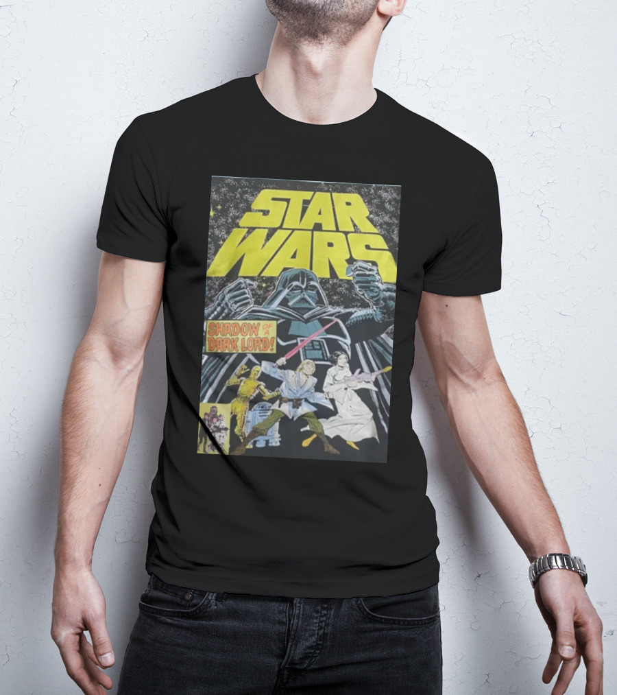 Star Wars Shadow Of A Dark Lord Adventures Beyond The Greatest Space-Fantasy Film T-Shirt