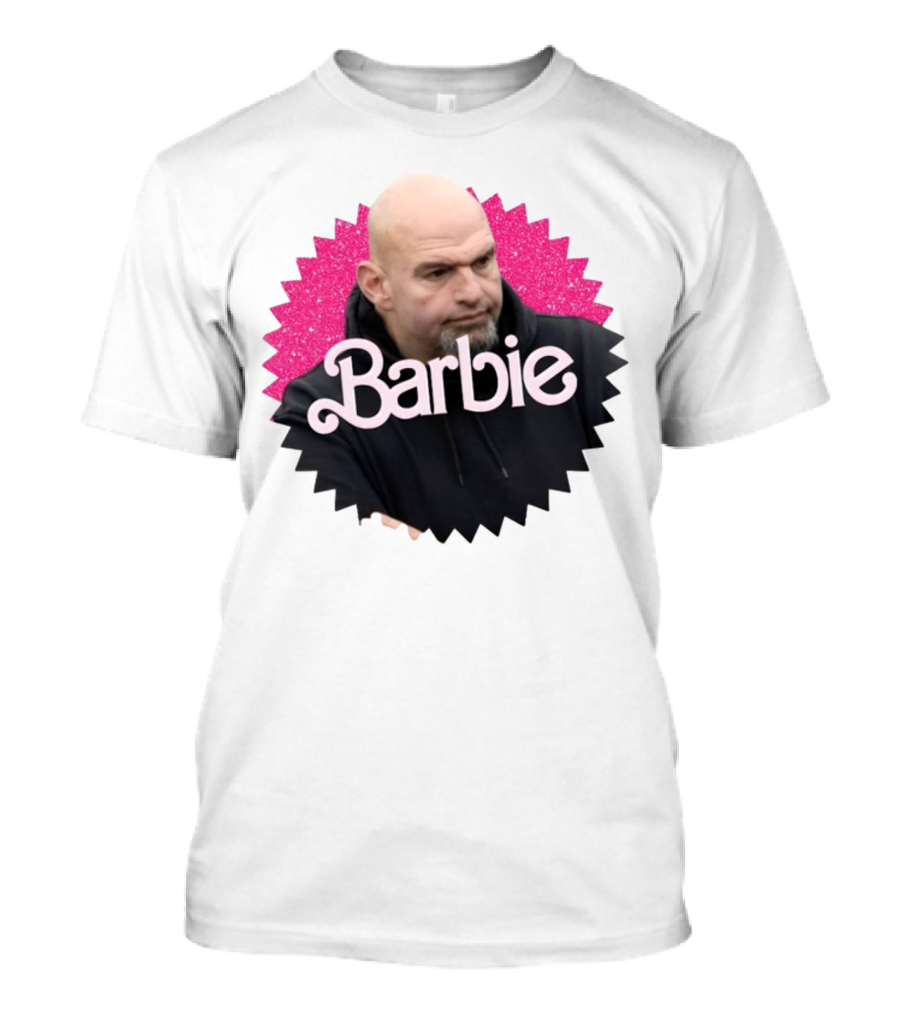 Barbie John Fetterman Hoodie Sparkle Starburst T-Shirt
