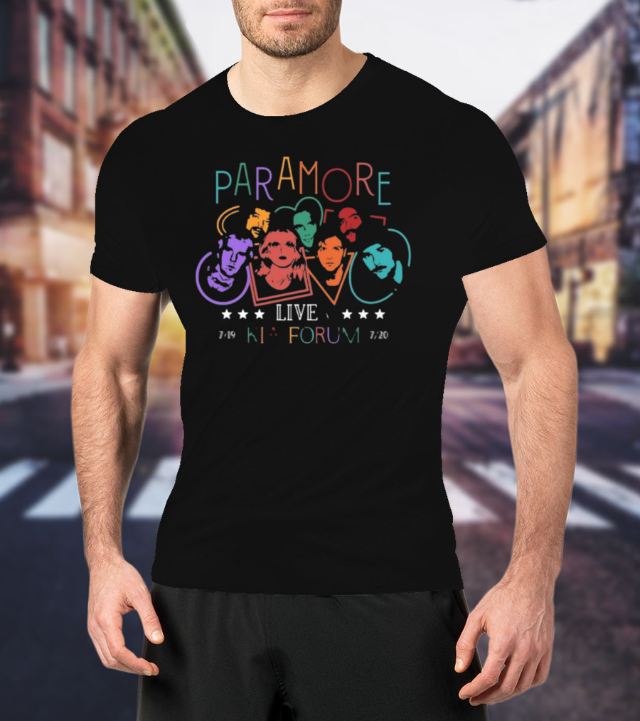 Paramore Live At Kia Forum 7/19 7/20 T-Shirt