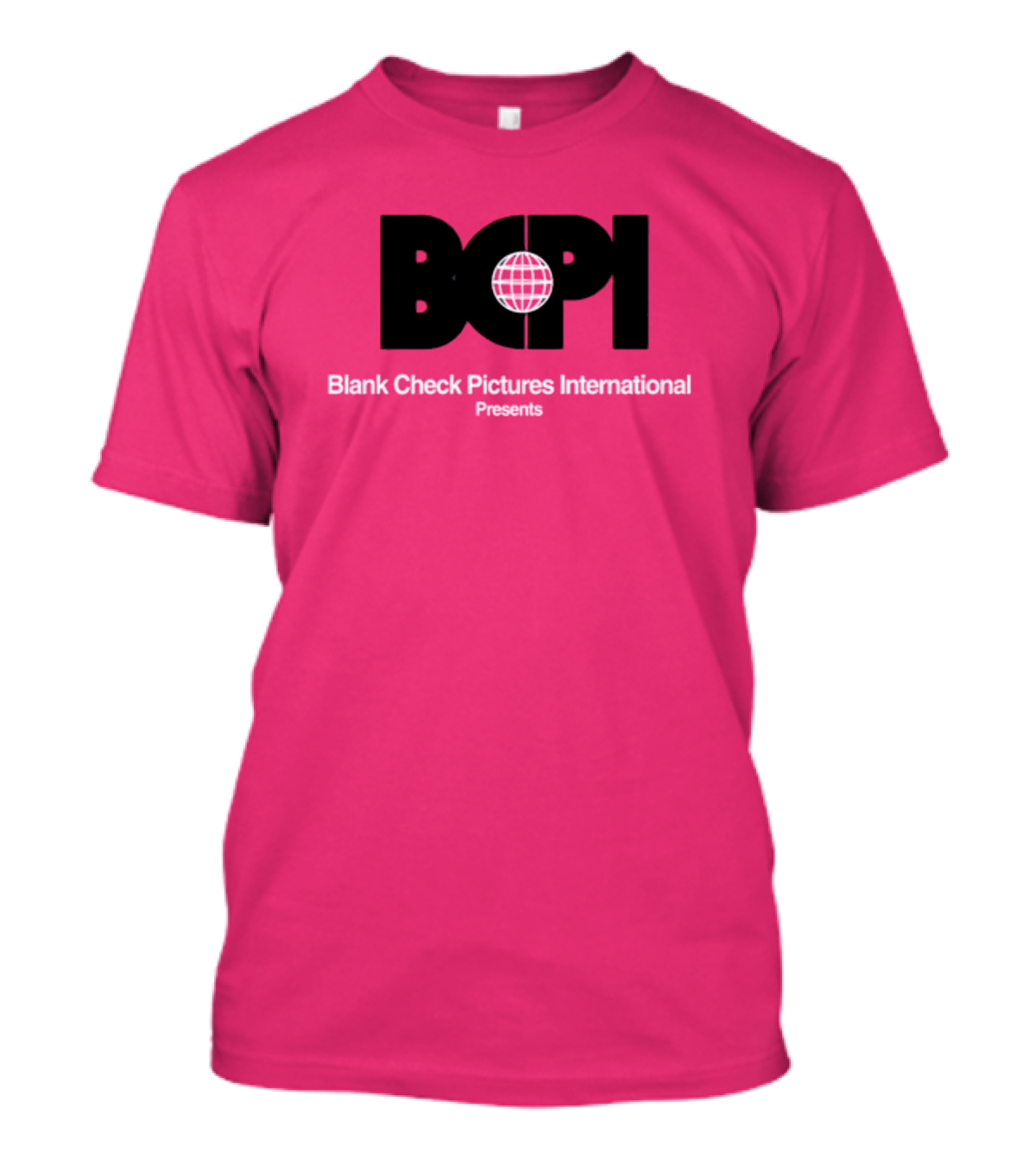 BCPI Blank Check Pictures International Presents 1970's T-Shirt
