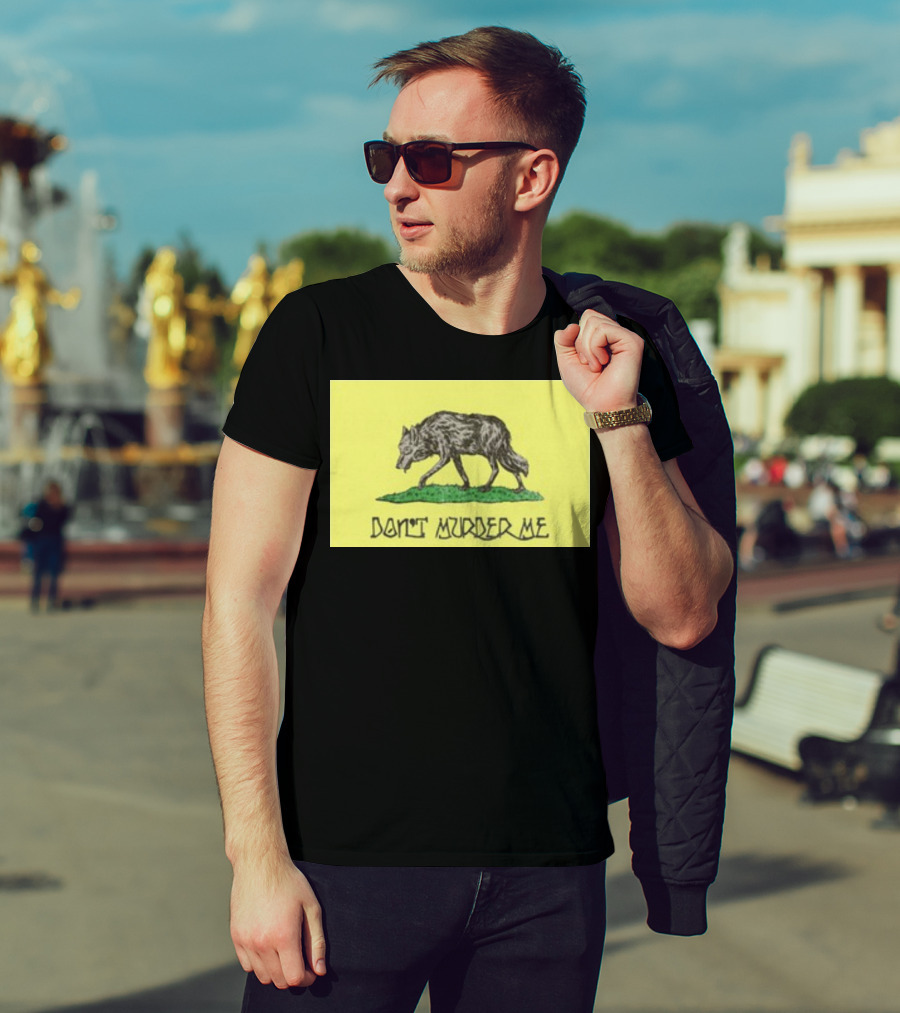 Gratefuldead Don't Murder Me Wolf T-Shirt