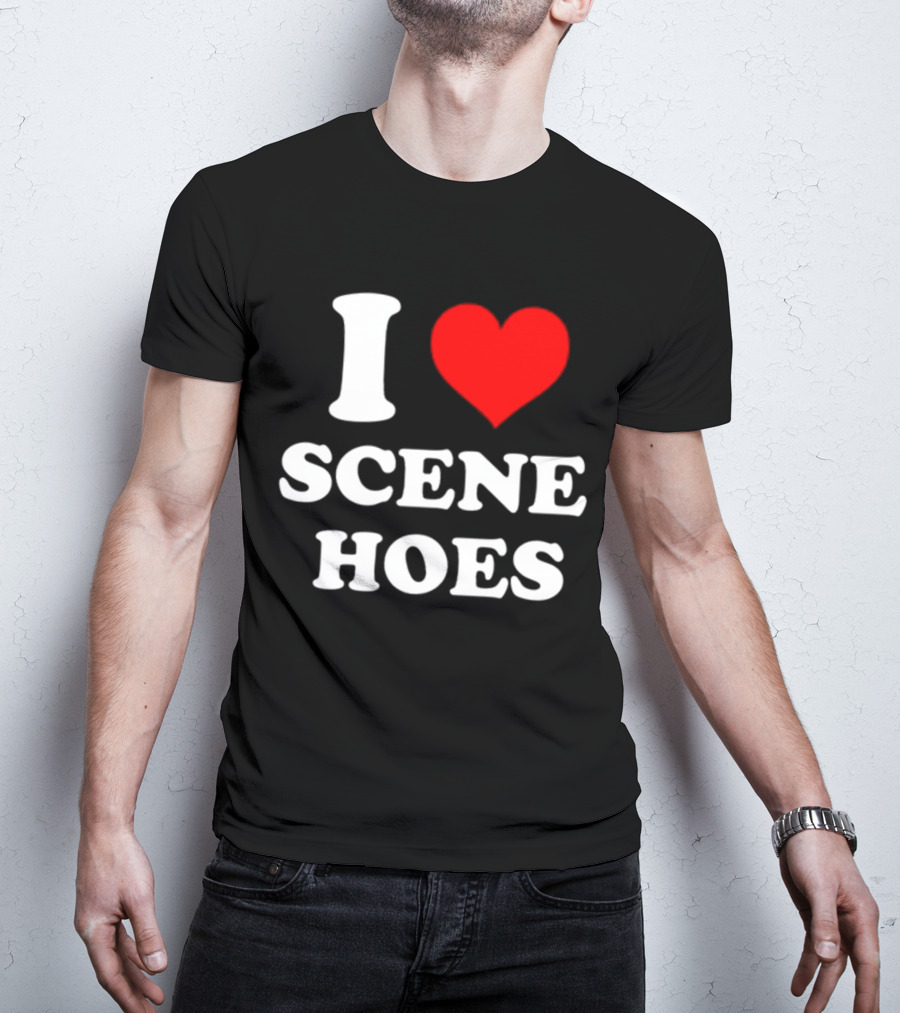 I Heart Scene Hoes T-Shirt
