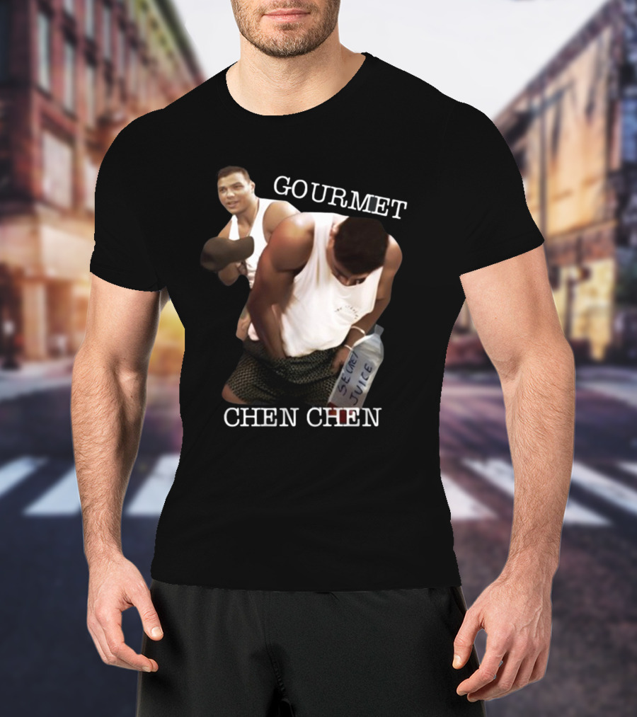 Paulo Costa Gourmet Chen Chen Secret Juice T-Shirt