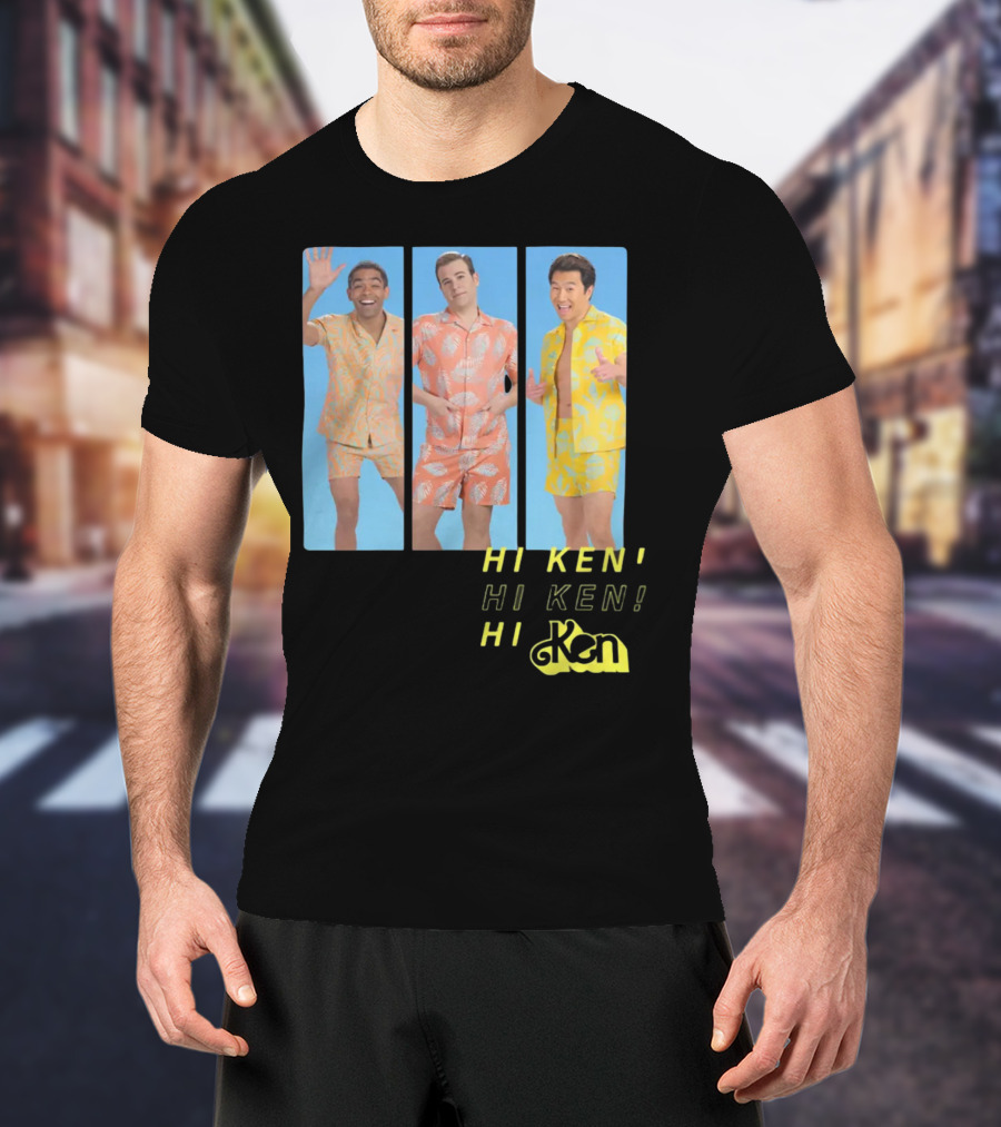 Hi Ken Hi Ken Hi Ken T-Shirt