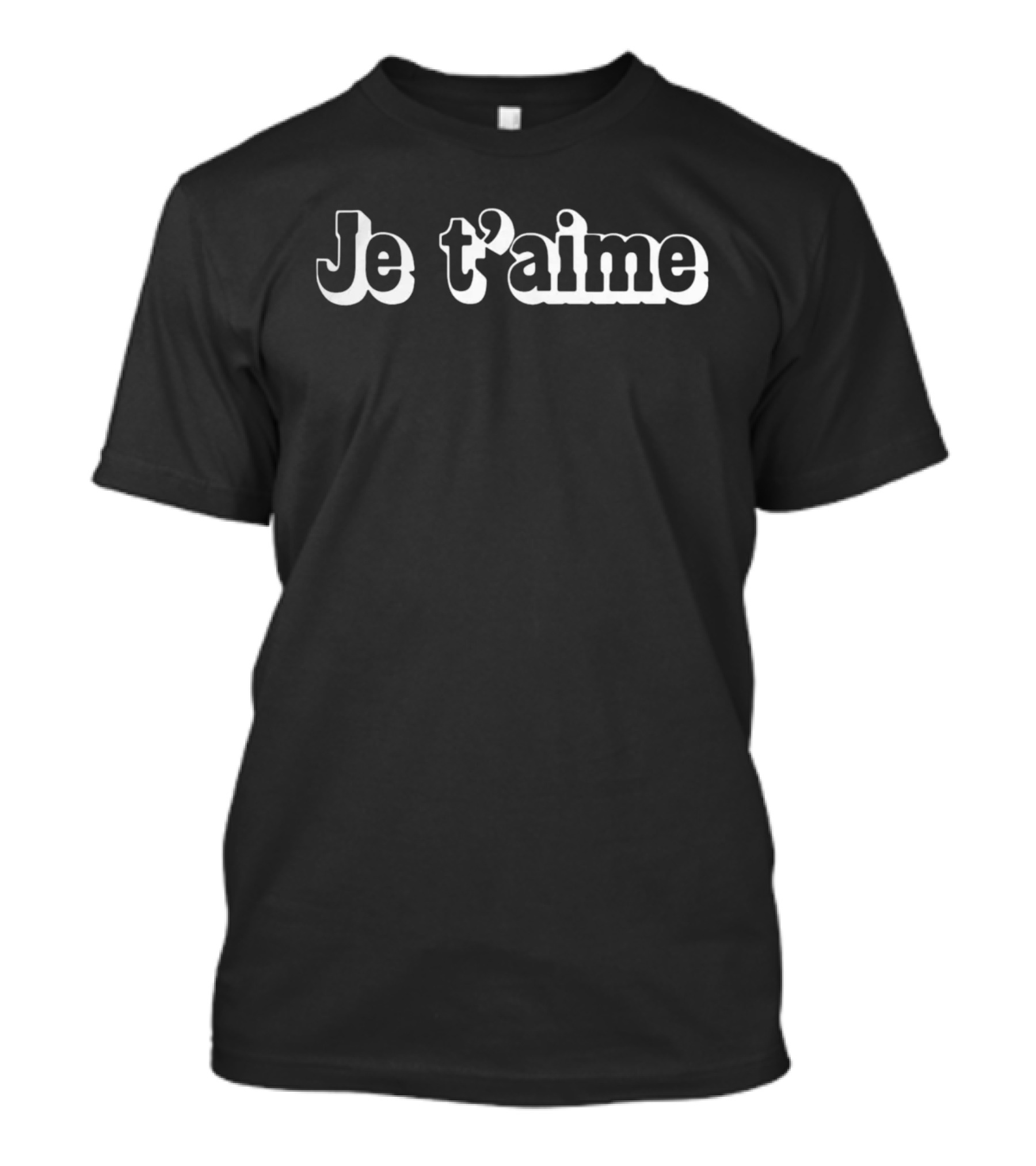 Je T'aime Retro T-Shirt