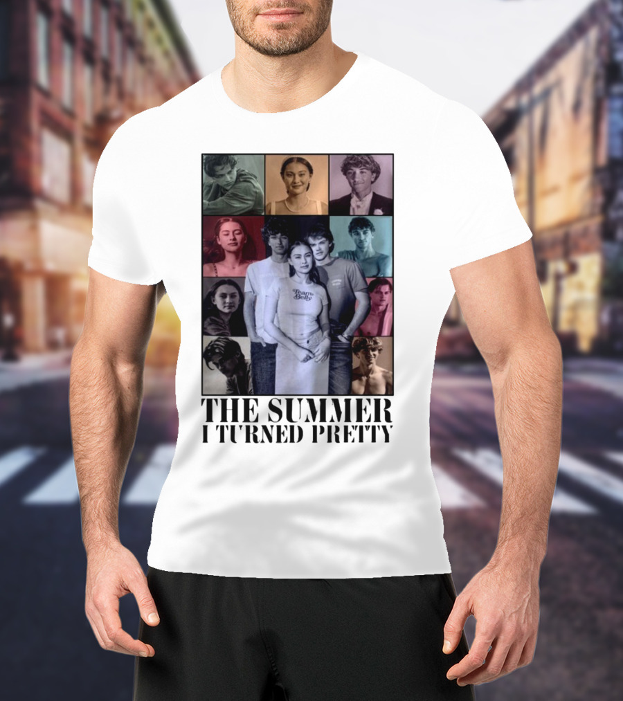 The Summer I Turned Pretty Character Photo Collage T-Shirt