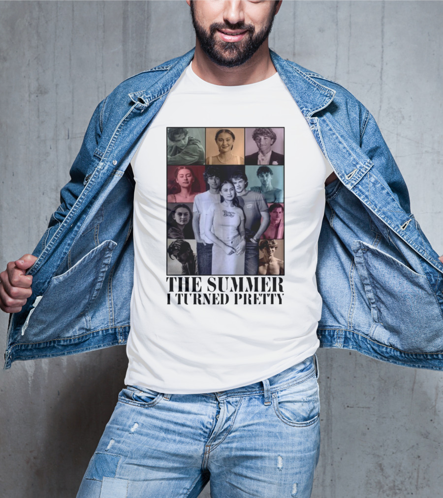The Summer I Turned Pretty Character Photo Collage T-Shirt