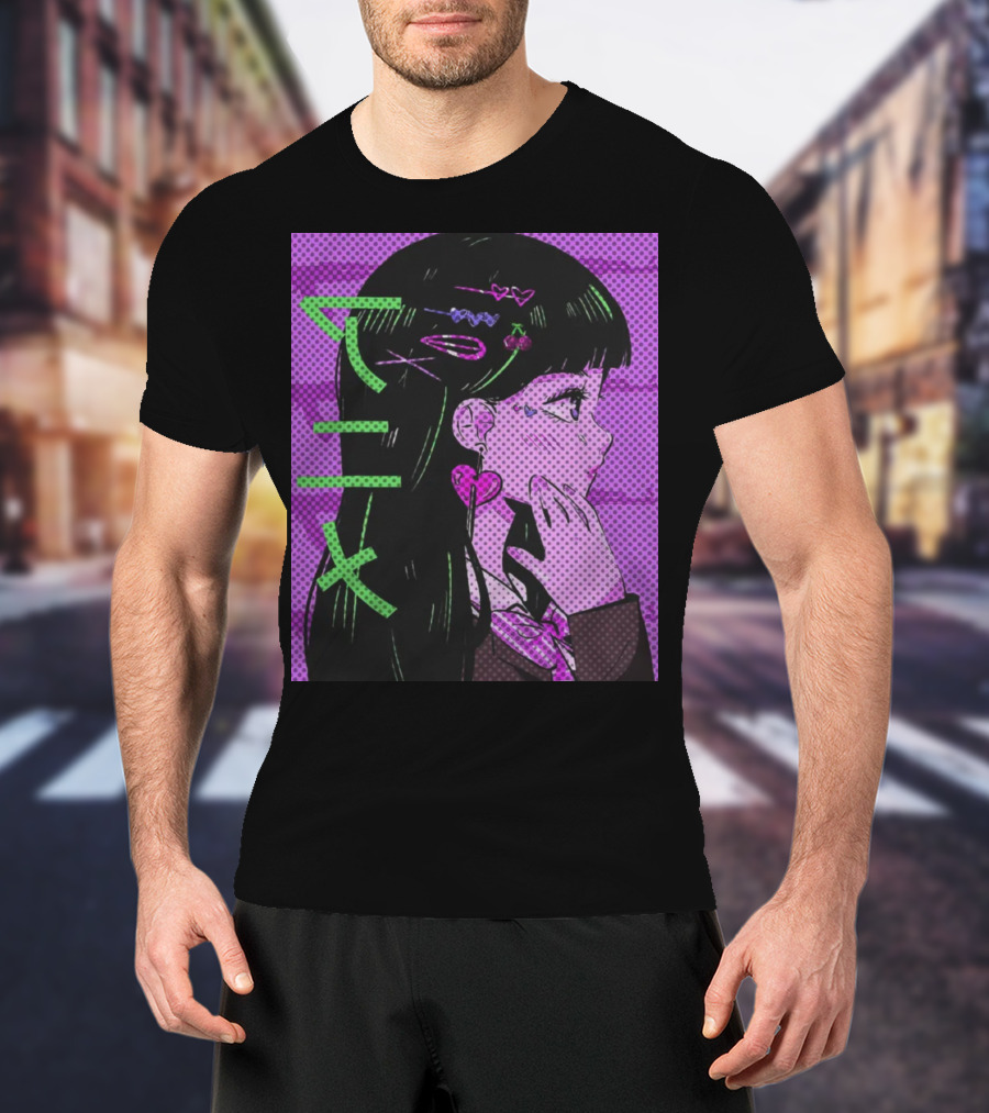 Anime Girl Kawaii Manga Japan Culture Comics T-Shirt
