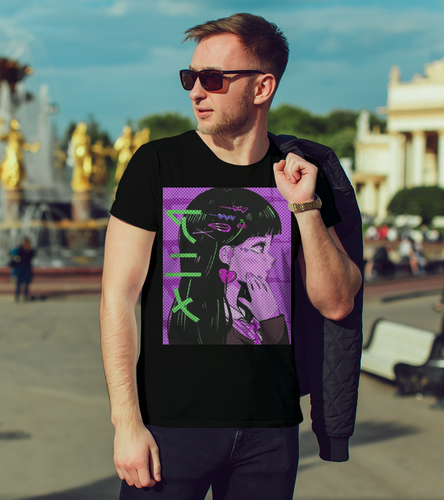 Anime Girl Kawaii Manga Japan Culture Comics T-Shirt