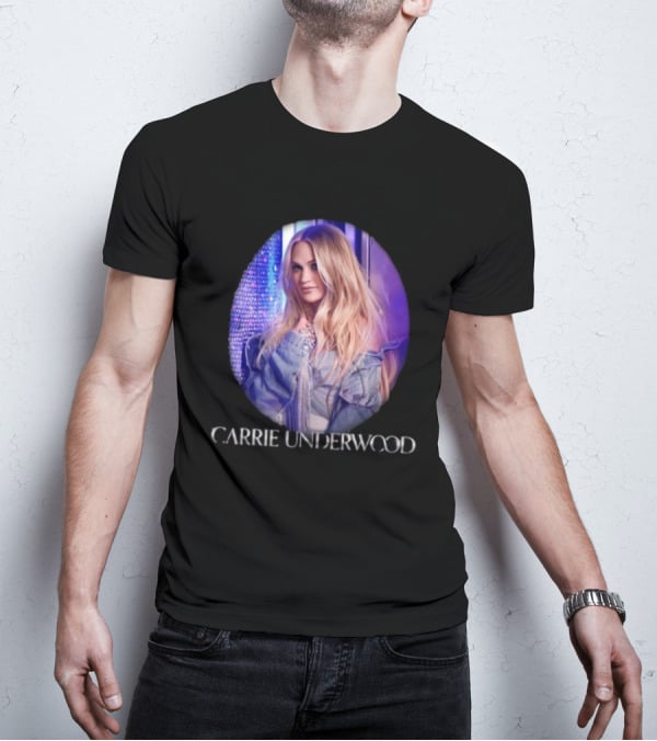 Carrie Underwood Denim And Rhinestones Deluxe T-Shirt