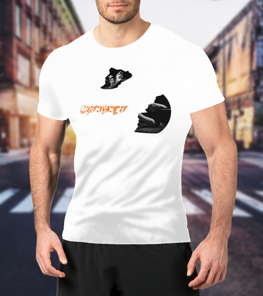 Mitski Slipcase Hands And Arms Abstract T-Shirt