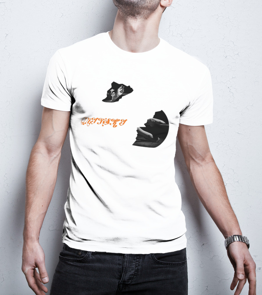 Mitski Slipcase Hands And Arms Abstract T-Shirt