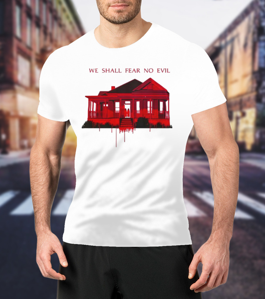 The Exorcist Believer We Shall Fear No Evil Red House T-Shirt